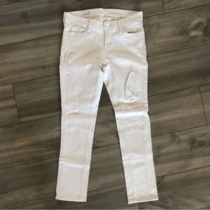 Gap Girlfriend Distressed Skinny- Size 25 Regular